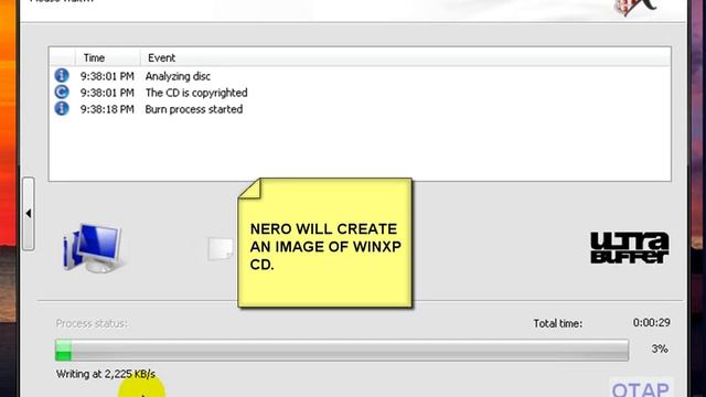 How to Burn Bootable Win XP CD / Win7 DVD (ISO) Using Nero 8 (Method works for burning Win7) смотреть онлайн