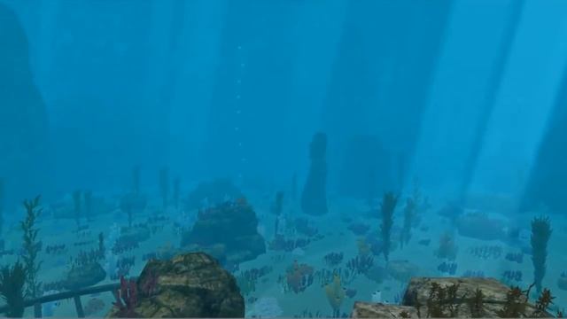 Spearfishing VR Game for android смотреть онлайн