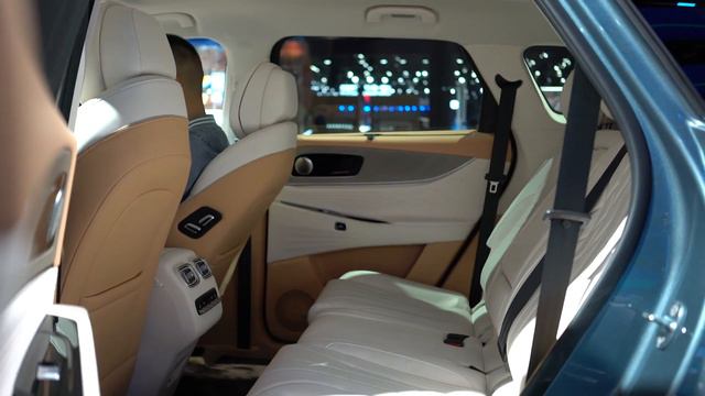 2023 Chery Tiggo 9 Exterior and interior video (high-end positioning) смотреть онлайн