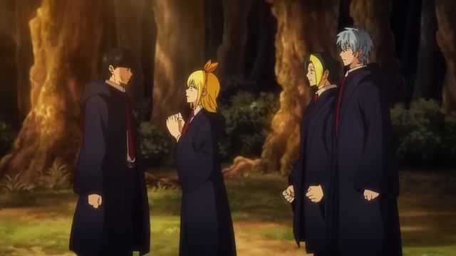 How to beat the EASTON MAGICAL SCHOOL in "Mashle" смотреть онлайн