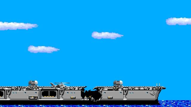 Airwolf (1987) [Arcade] [4K]