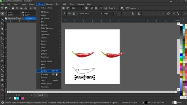 Professional 3D Typography in Coreldraw | Typography illustration in Coreldraw | Silent Graphics смотреть онлайн