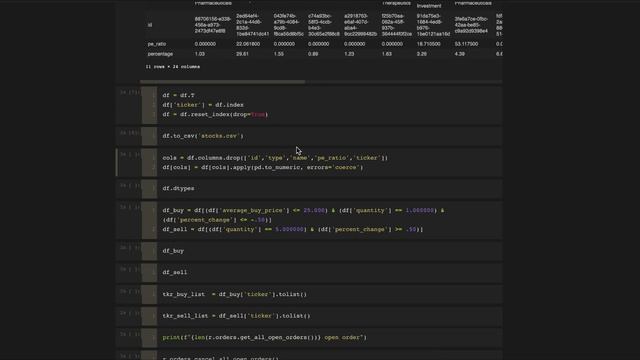Using Robinhood and Python To Build a Buy Low - Sell High Trading Bot смотреть онлайн