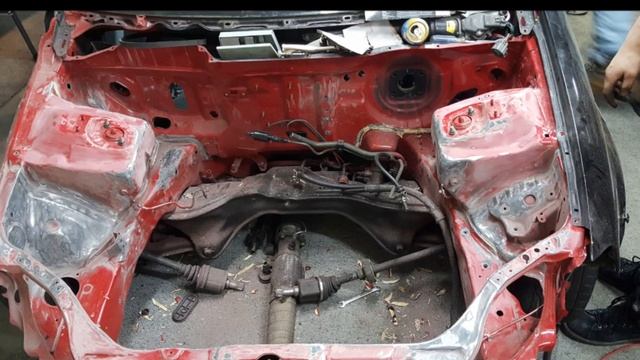 Honda civic 00 em1 project built смотреть онлайн