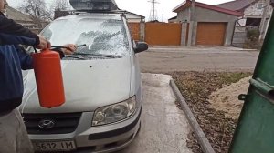 Пеногенератор из огнетушителя в действии, стоит ли его делать? ИСПЫТАНИЯ!!!!