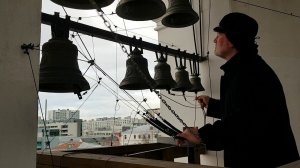Николай Завьялов колокольный звон в храме свтл.Алексия митрополита Московского в Рогожской слободе