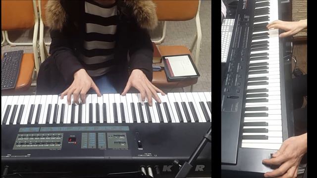 양주 남방동 동산교회 연주 찬양 - Waymaker(cover) - Kurzweil SP88 Stage Piano/연주 강 봄 смотреть онлайн