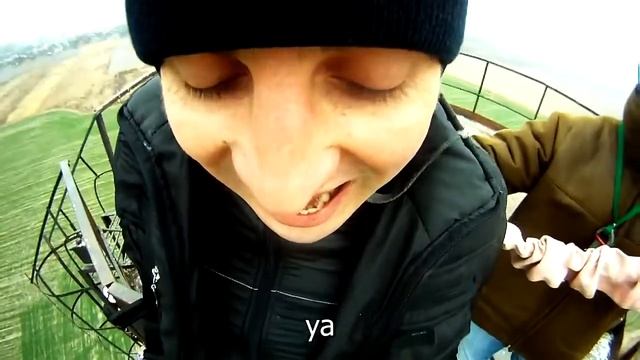 Перевод с русского матерного при прыжках с верёвкой. Экстрим, Rope Jump смотреть онлайн