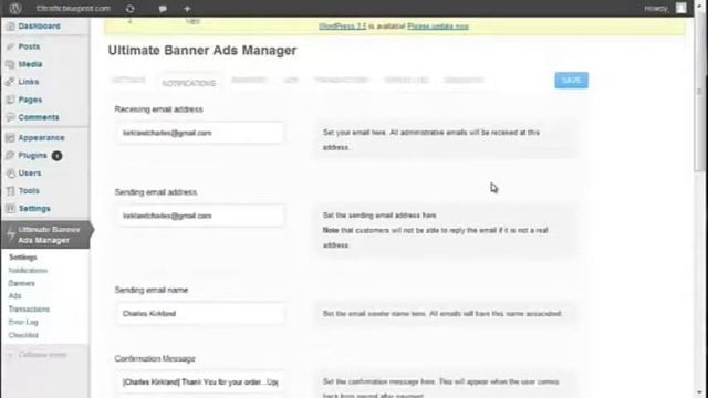 Banner Ads Manager смотреть онлайн
