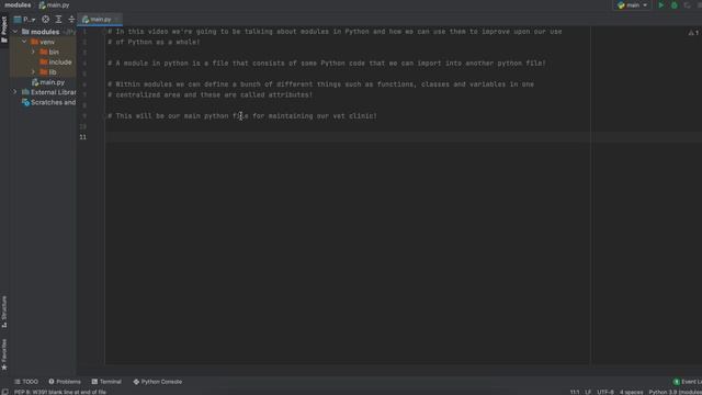 Modules In Python смотреть онлайн