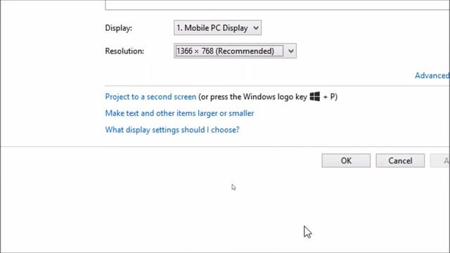 how to fix screen resolution problem in windows 8.1 | screen resolution kaise badhaye смотреть онлайн