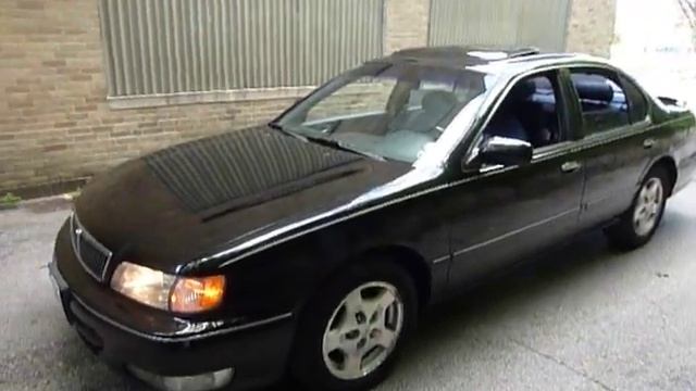 1998 Infiniti I30 Touring Edition смотреть онлайн