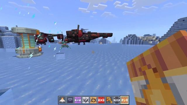 Multipack Sci-Fi ADDON In Minecraft PE