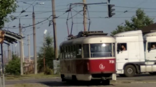 Мариупольский трамвай Mariupol tram (2020) смотреть онлайн