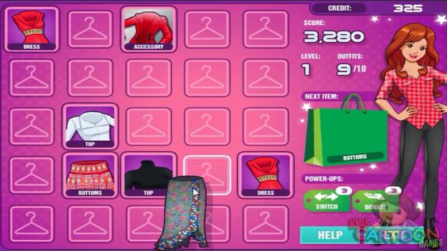 JESSIE: Jessie Smarte Couture (Dress Up Game For Kids )