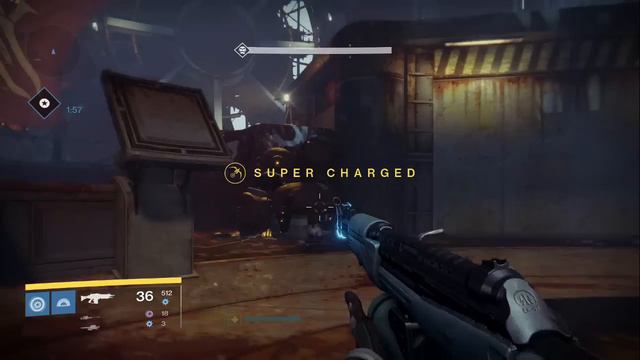 How To Get The Sleeper Simulant Exotic Fusion Rifle | Destiny The Taken King смотреть онлайн