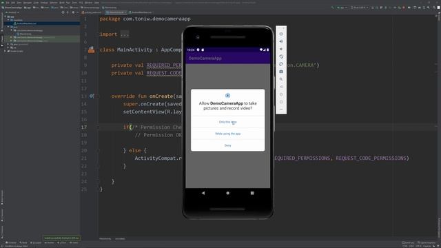 Android Kotlin Camera2 API - OSA I смотреть онлайн