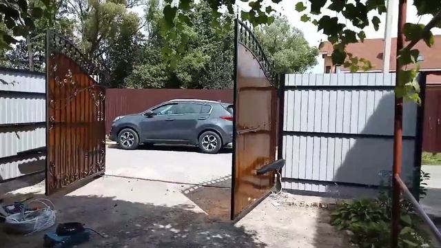 работа автоматики алютех смотреть онлайн