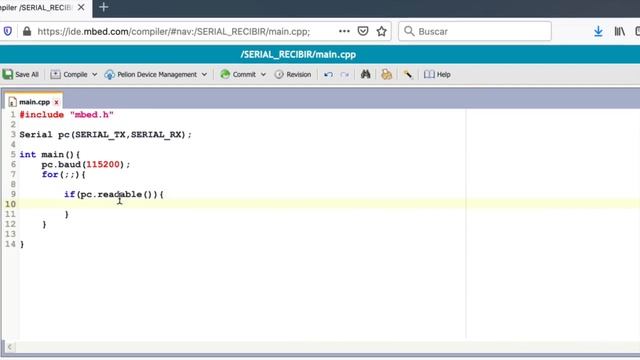 TUTORIAL MBED #5 LEER PUERTO SERIE (POLLING) - (READ SERIAL PORT) COMUNICACIÓN SERIAL MBED STUDIO смотреть онлайн
