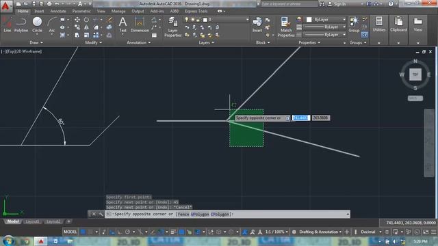 AUTOCAD 2017 HOW TO CREATE ANGLE IN HINDI TUTORIAL FROM CAM SOLUTIONS смотреть онлайн