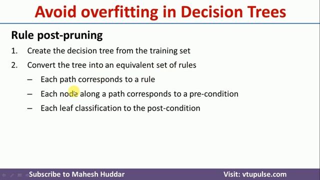 How to Avoid Overfitting in Decision Tree Learning | Machine Learning | Data Mining by Mahesh Hudda смотреть онлайн
