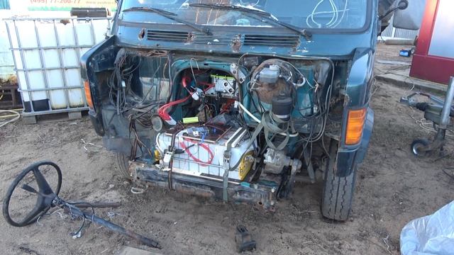 Грузовик с мотором от nissan leaf смотреть онлайн