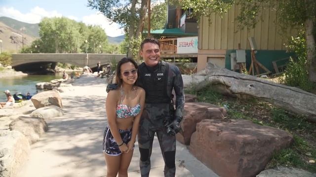 Lost and Found: Scuba Diver Retrieves Missing Apple Watch Underwater and Returns It to the Owner! смотреть онлайн