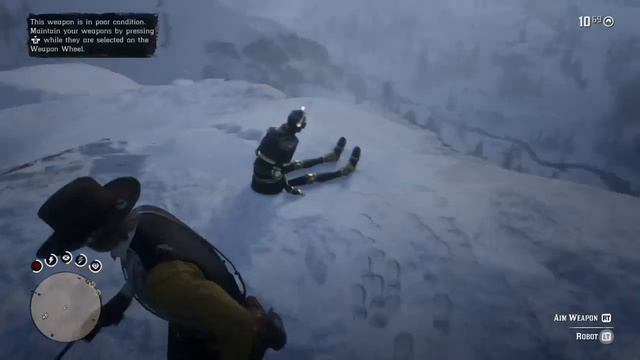Red Dead Redemption 2- Marko Dragic’s Robot location смотреть онлайн