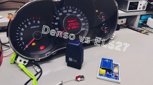 Kia Rio тест ELS27 и Stool пробег корректировка по OBD2