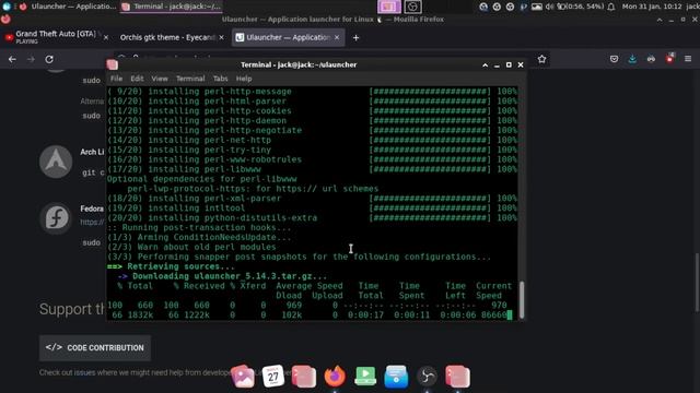 How install Ulauncher on arch linux смотреть онлайн