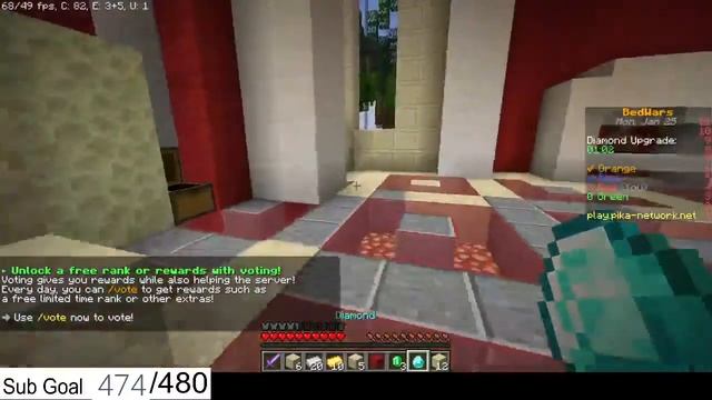 MINECRAFT Live Stream[HINDI] Road to 500 Subs смотреть онлайн