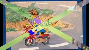 Кручу, кручу, кручу педали, кручу(м/ф"Прогулка Кота Леопольда")