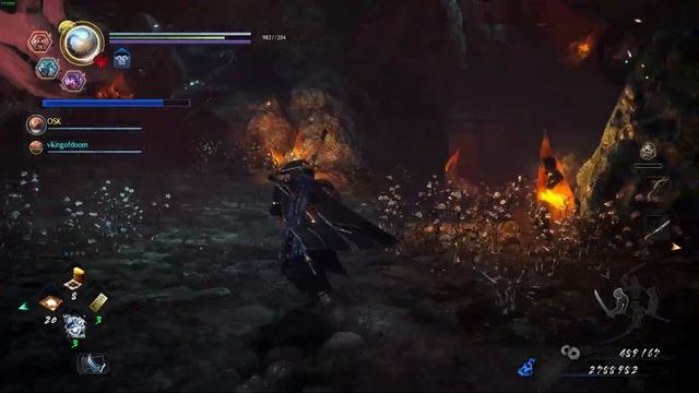 Nioh 2 Co-Op Campaign ~ Darkness In The Capital (DLC)~ Palace of the Damned [PC] смотреть онлайн