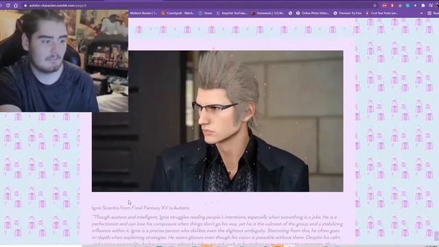 Are These Characters Autistic? (Headcannon) смотреть онлайн