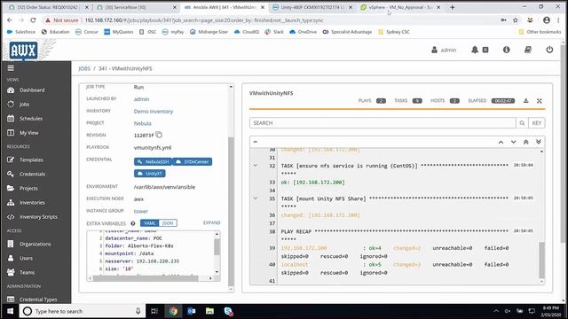 DellEMC storage provisioning from ServiceNow. SNOW integration with Ansible AWX смотреть онлайн
