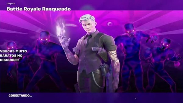 ?FORTNITE PC FRACO 8GB RAM? VBUCKS MUITO BARATOS E FPS BOOST (!pc, !discord, !nick)