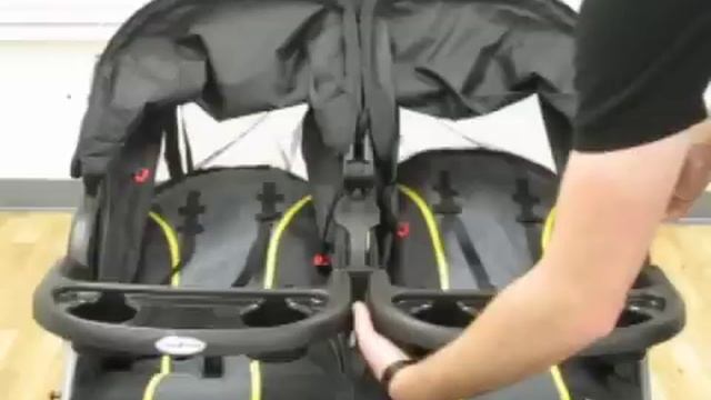 Baby Trend: Navigator Double Jogging Stroller смотреть онлайн