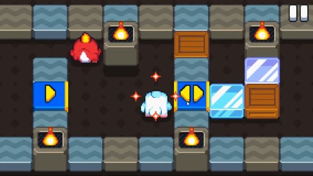 Lost Yeti Gloomy Cave Level 12 Walkthrough ? All Popsicles ?? | SKILLGAMING ✔️ смотреть онлайн