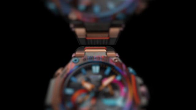 Casio: G-Shock MT-G Multicolor Carbon Bezel смотреть онлайн