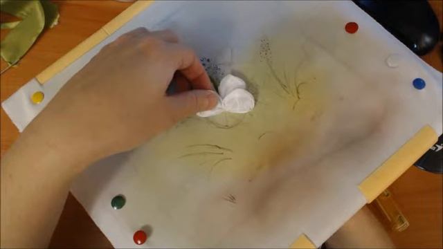 Вышиваем миниатюру с анютиными глазками Часть 2 How to embroider ribbon pansies Part 2 如何绣 смотреть онлайн