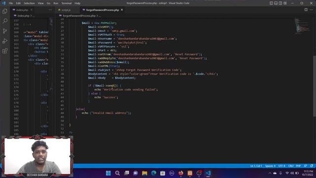 Develop a forgot password add-on sign in process смотреть онлайн