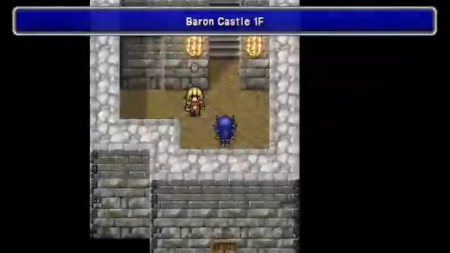 Final Fantasy IV Gameplay (PSP/PPSSPP) смотреть онлайн