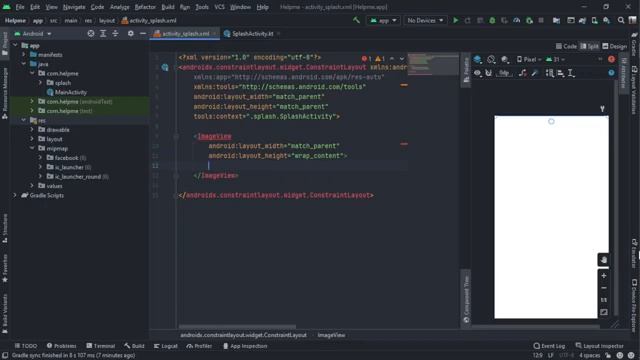 TUTORIAL MEMBUAT SPLASH SCREEN ANDROID STUDIO !! YANG BIKIN TUTORIAL KURANG KOPI - CEK DESKRIPSI NC смотреть онлайн