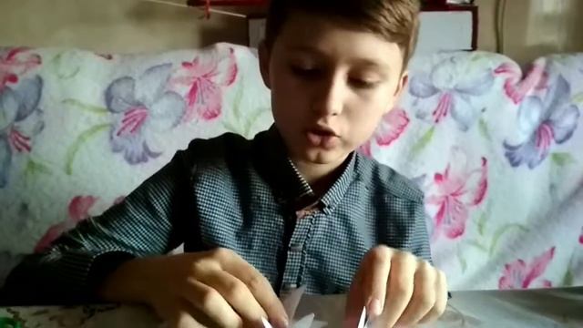 Новогодние поделки.Ёлочка 3D смотреть онлайн