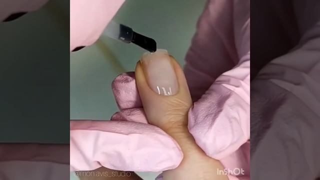 Маникюр Ставрополь + покрытие гель-лаком • Студия красоты "MON AVIS" смотреть онлайн