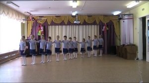 Танец На палубе матросы