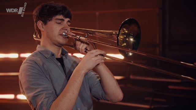 Trombone Solo by RAPHAEL KLEMM: My Ideal | WDR BIG BAND смотреть онлайн