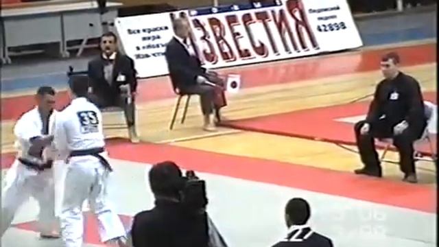 8 Чемпионат России по Кёкусинкай каратэ IFK , 1998 Москва смотреть онлайн