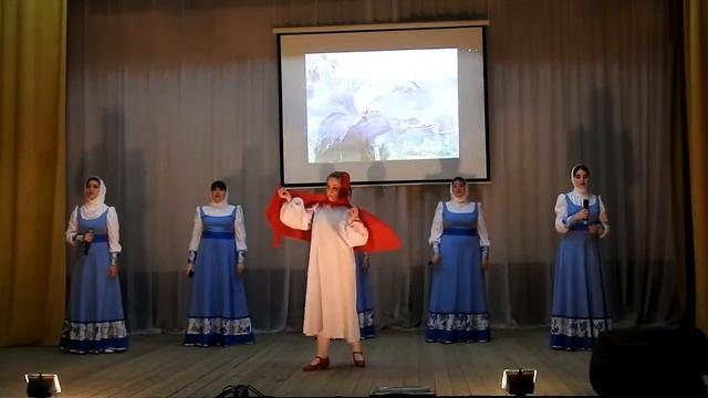 Народный ансамбль песни и танца Ясынька смотреть онлайн