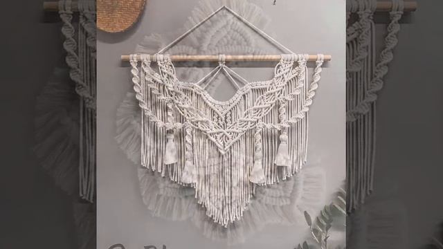 50 идей для плетения макраме. смотреть онлайн